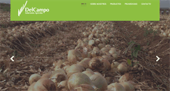 Desktop Screenshot of delcampo.hn