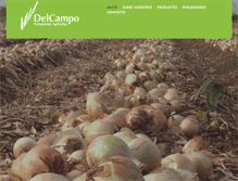 Tablet Screenshot of delcampo.hn
